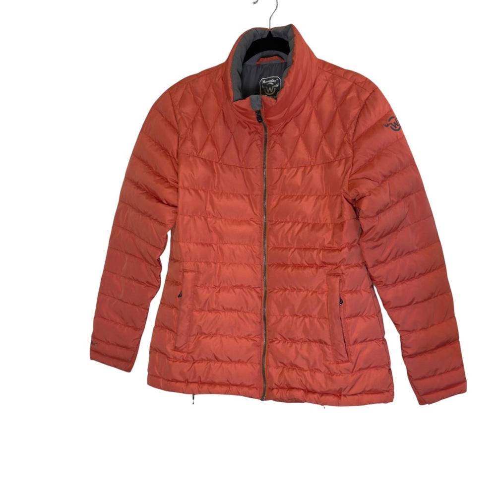 Moosejaw Women's Orange Puffer Jacket